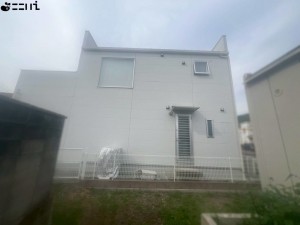 姫路市広畑区蒲田、中古一戸建ての外観画像です