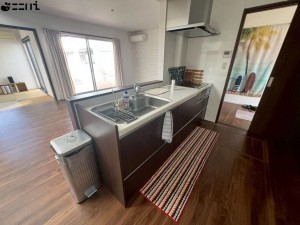 姫路市広畑区蒲田、中古一戸建てのキッチン画像です