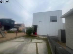 姫路市広畑区蒲田、中古一戸建ての外観画像です