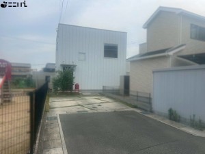 姫路市広畑区蒲田、中古一戸建ての外観画像です