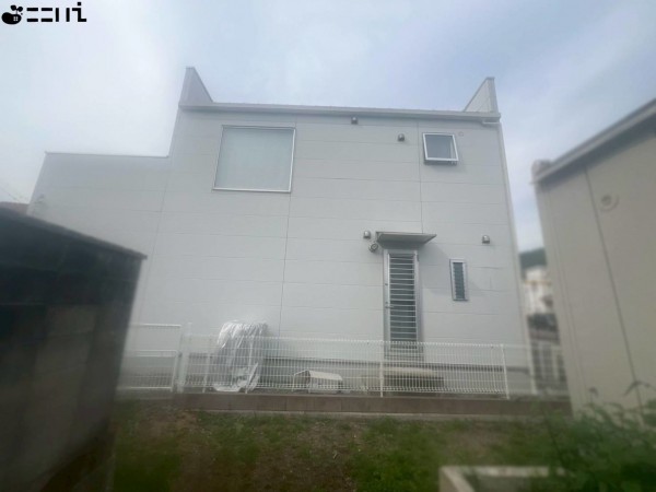 姫路市広畑区蒲田、中古一戸建ての外観画像です