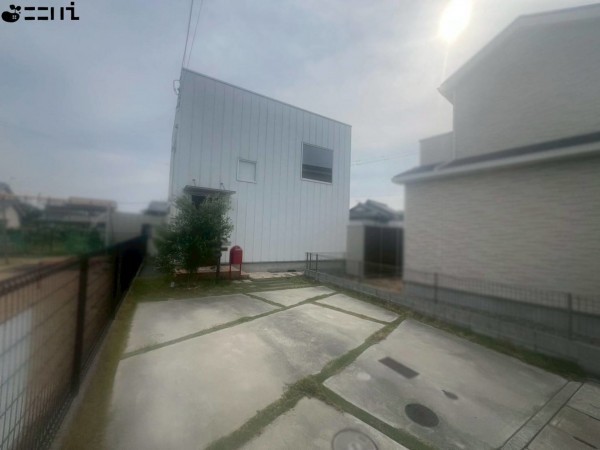 姫路市広畑区蒲田、中古一戸建ての外観画像です