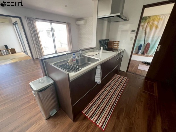 姫路市広畑区蒲田、中古一戸建てのキッチン画像です