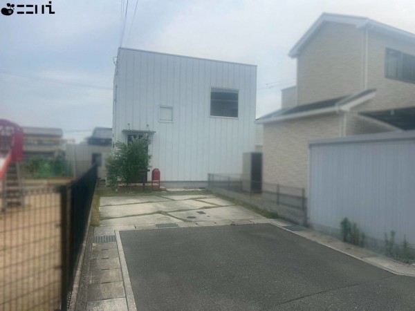 姫路市広畑区蒲田、中古一戸建ての外観画像です