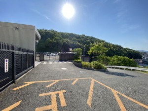 姫路市北新在家、マンションの外観画像です
