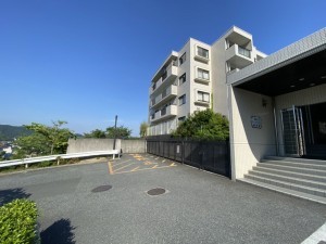 姫路市北新在家、マンションの外観画像です
