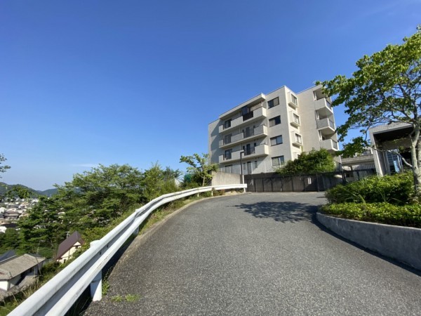 姫路市北新在家、マンションの外観画像です