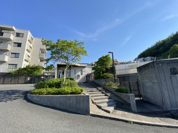 姫路市北新在家、マンションの外観画像です