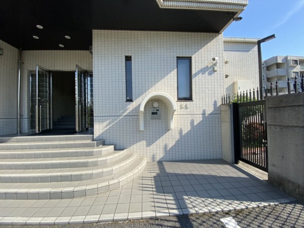 姫路市北新在家、マンションの外観画像です