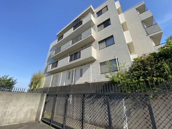 姫路市北新在家、マンションの外観画像です
