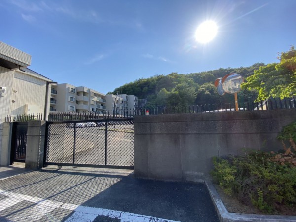 姫路市北新在家、マンションの外観画像です