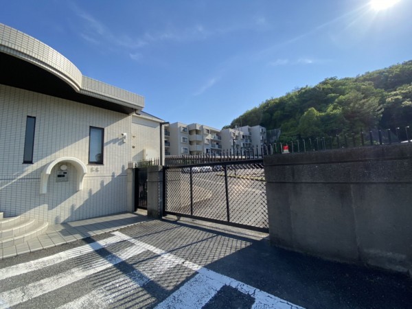 姫路市北新在家、マンションの外観画像です