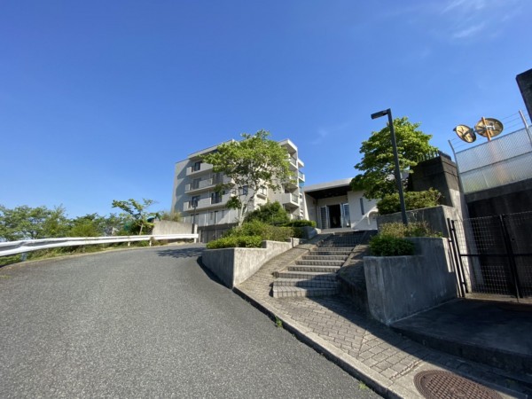 姫路市北新在家、マンションの外観画像です