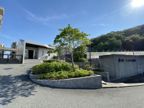 姫路市北新在家、マンションの外観画像です
