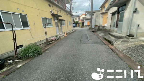姫路市御立西、土地の画像です