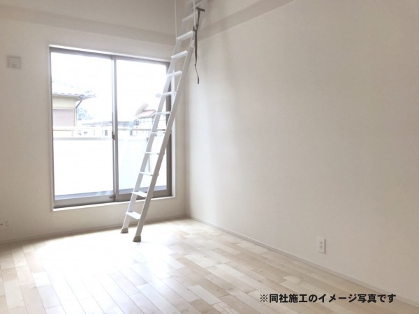 姫路市飾磨区阿成、新築一戸建ての子ども部屋画像です