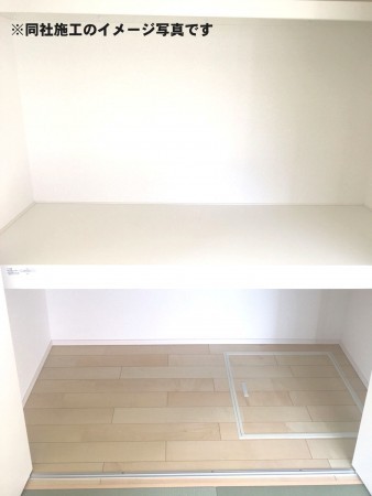 姫路市飾磨区阿成、新築一戸建ての収納画像です