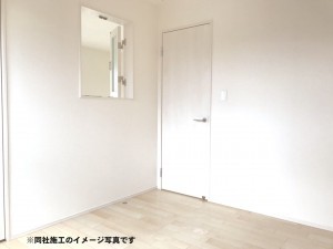 姫路市飾磨区阿成、新築一戸建ての子ども部屋画像です