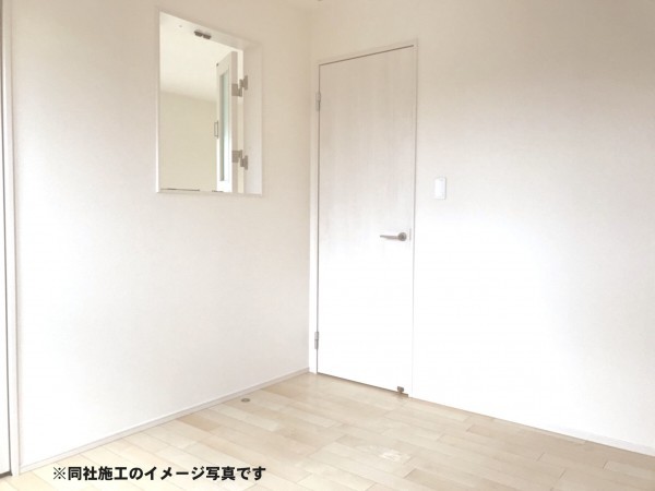 姫路市飾磨区阿成、新築一戸建ての子ども部屋画像です
