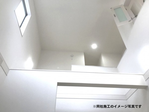 姫路市飾磨区阿成、新築一戸建ての内装画像です