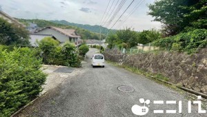 姫路市梅ケ谷町、土地の画像です