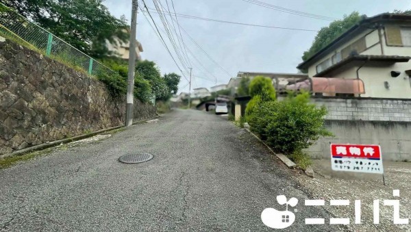 姫路市梅ケ谷町、土地の画像です