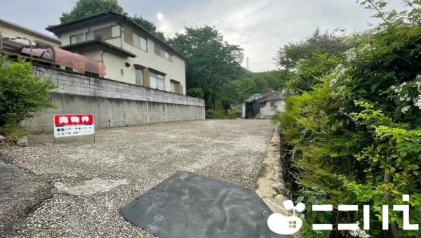 姫路市梅ケ谷町、土地の画像です