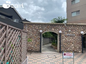 姫路市八代東光寺町、マンションの外観画像です