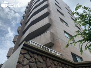姫路市八代東光寺町、マンションの外観画像です