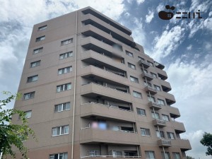 姫路市八代東光寺町、マンションの外観画像です