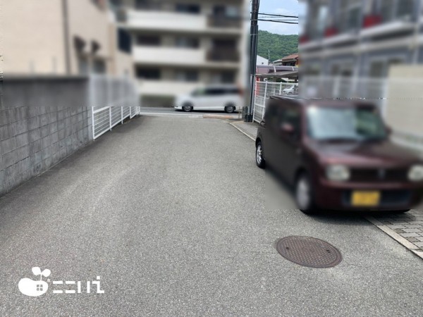 姫路市八代東光寺町、マンションの外観画像です