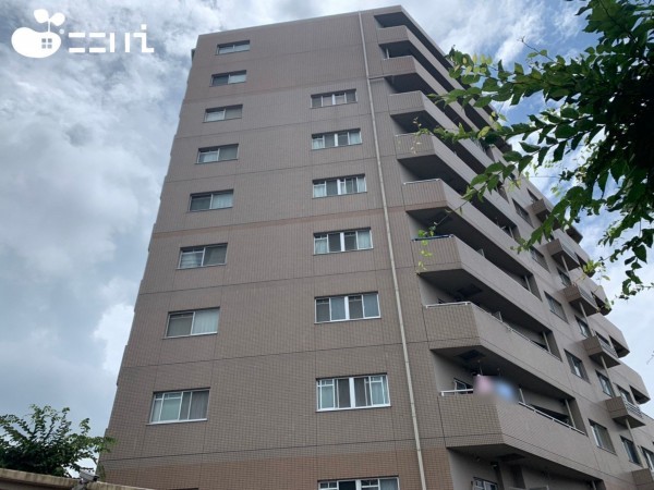 姫路市八代東光寺町、マンションの外観画像です
