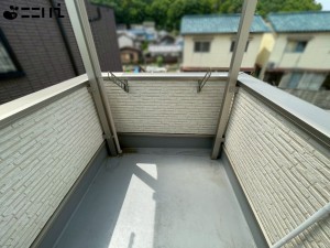 相生市那波本町、中古一戸建てのバルコニー画像です