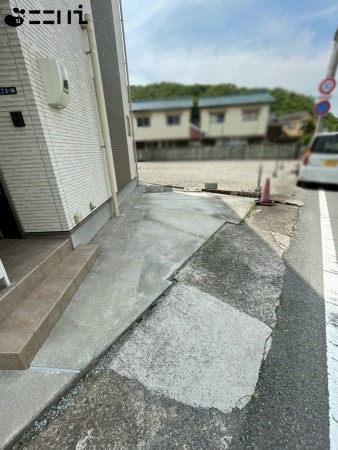相生市那波本町、中古一戸建ての駐車場画像です