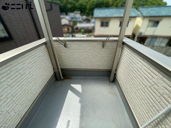 相生市那波本町、中古一戸建てのバルコニー画像です
