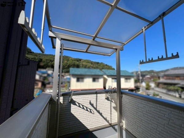 相生市那波本町、中古一戸建てのバルコニー画像です