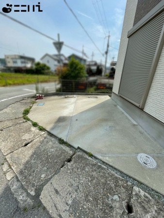 相生市那波本町、中古一戸建ての駐車場画像です