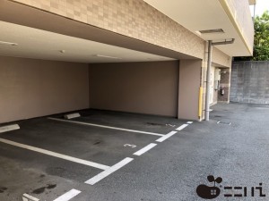 姫路市五軒邸、マンションの駐車場画像です