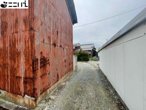 たつの市誉田町広山、土地の画像です