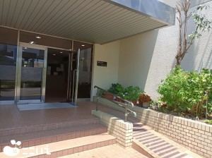 姫路市増位新町、マンションのエントランス画像です