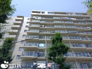 姫路市増位新町、マンションの外観画像です