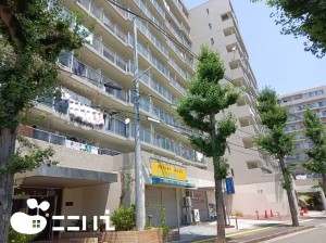 姫路市増位新町、マンションの外観画像です