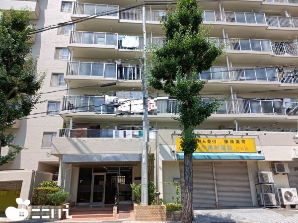 姫路市増位新町、マンションの外観画像です