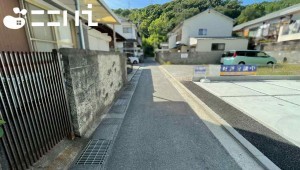 姫路市白浜町、新築一戸建ての外観画像です