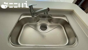 姫路市白浜町、新築一戸建てのキッチン画像です