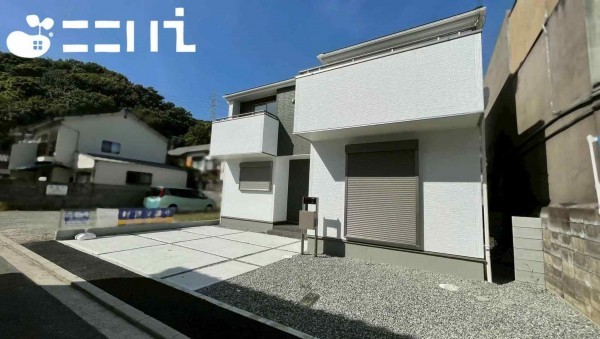 姫路市白浜町、新築一戸建ての外観画像です