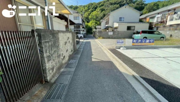 姫路市白浜町、新築一戸建ての外観画像です