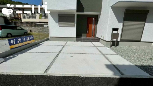 姫路市白浜町、新築一戸建ての外観画像です