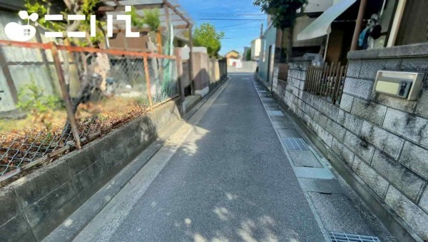 姫路市白浜町、新築一戸建ての外観画像です