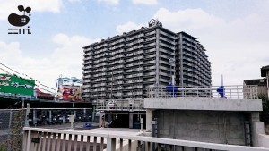 姫路市飾磨区加茂、マンションの外観画像です